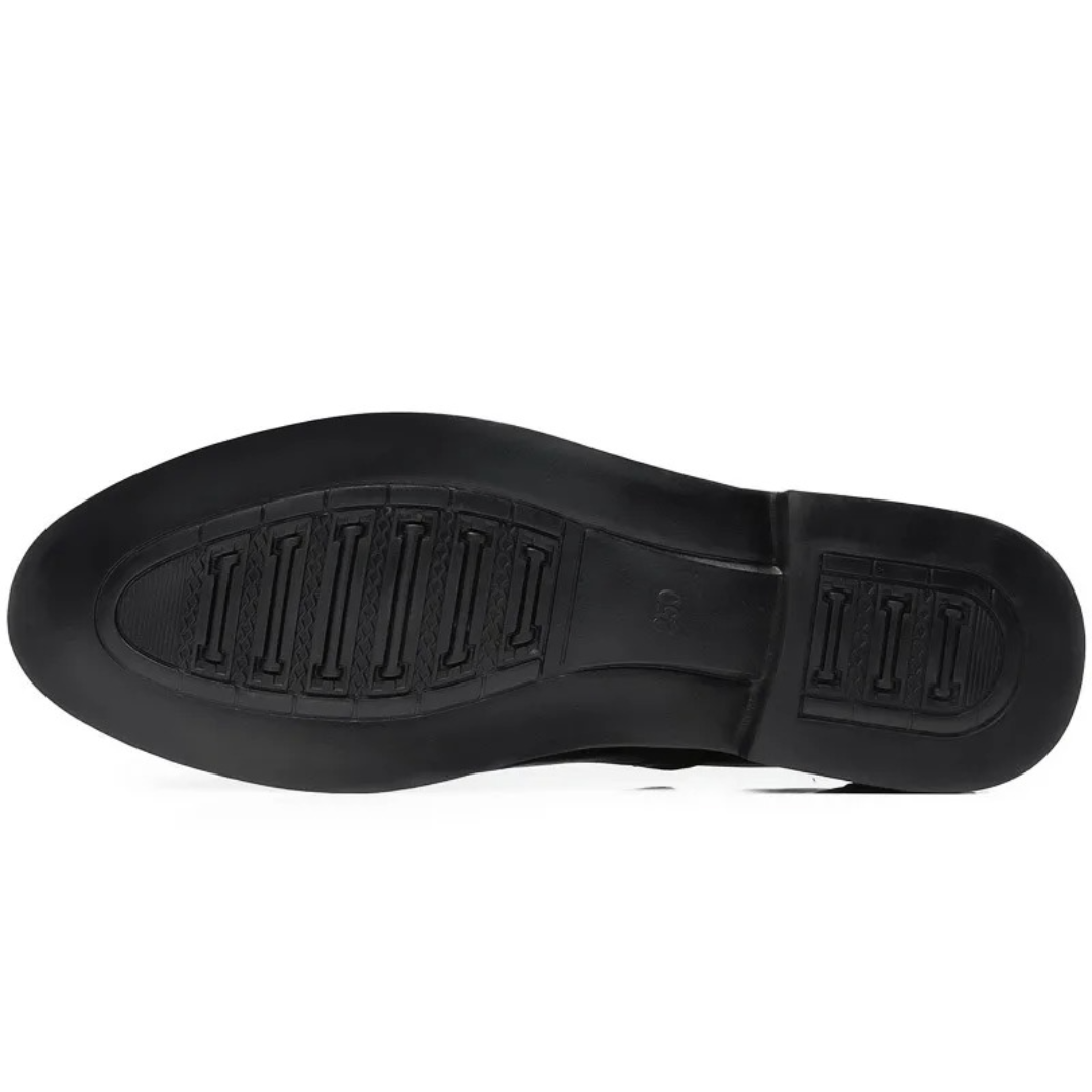 Classic Oxfords for Men | Brogue Detail Finish & Comfortable Lace-Up Fit