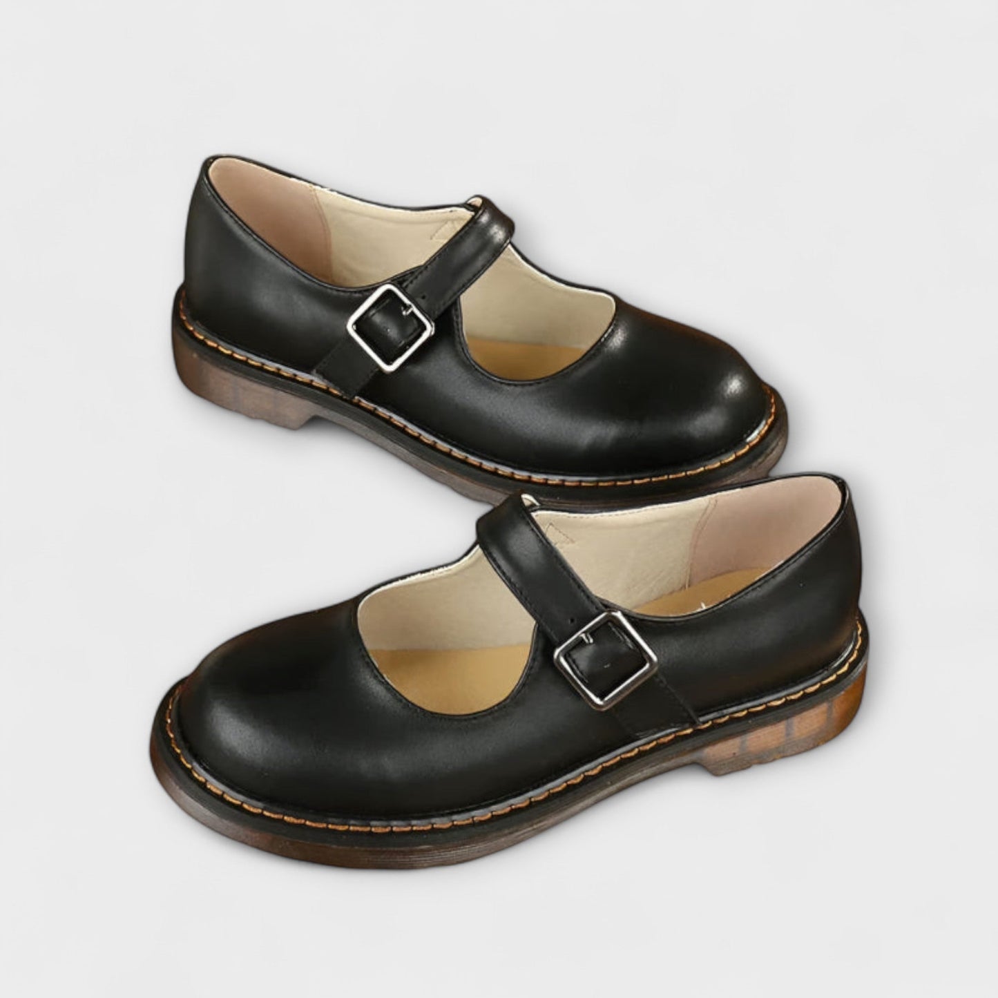 Stylish Ballet Flats for Women | Buckle Strap Detail & Comfortable Everyday Fit
