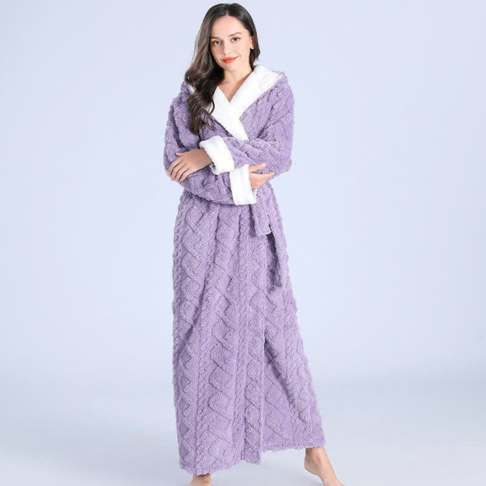Cozy Robe for Women | Soft Plush Feel & Comfortable Tie Waist Fit