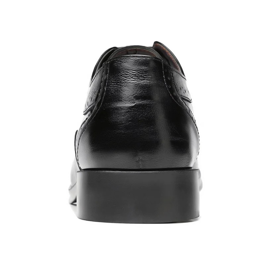 Classic Oxfords for Men | Brogue Detail Finish & Comfortable Lace-Up Fit