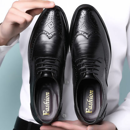Classic Oxfords for Men | Brogue Detail Finish & Comfortable Lace-Up Fit