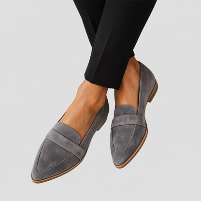 Elegant Loafers for Women | Pointed Toe Slip-On Design