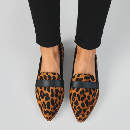 Elegant Loafers for Women | Pointed Toe Slip-On Design