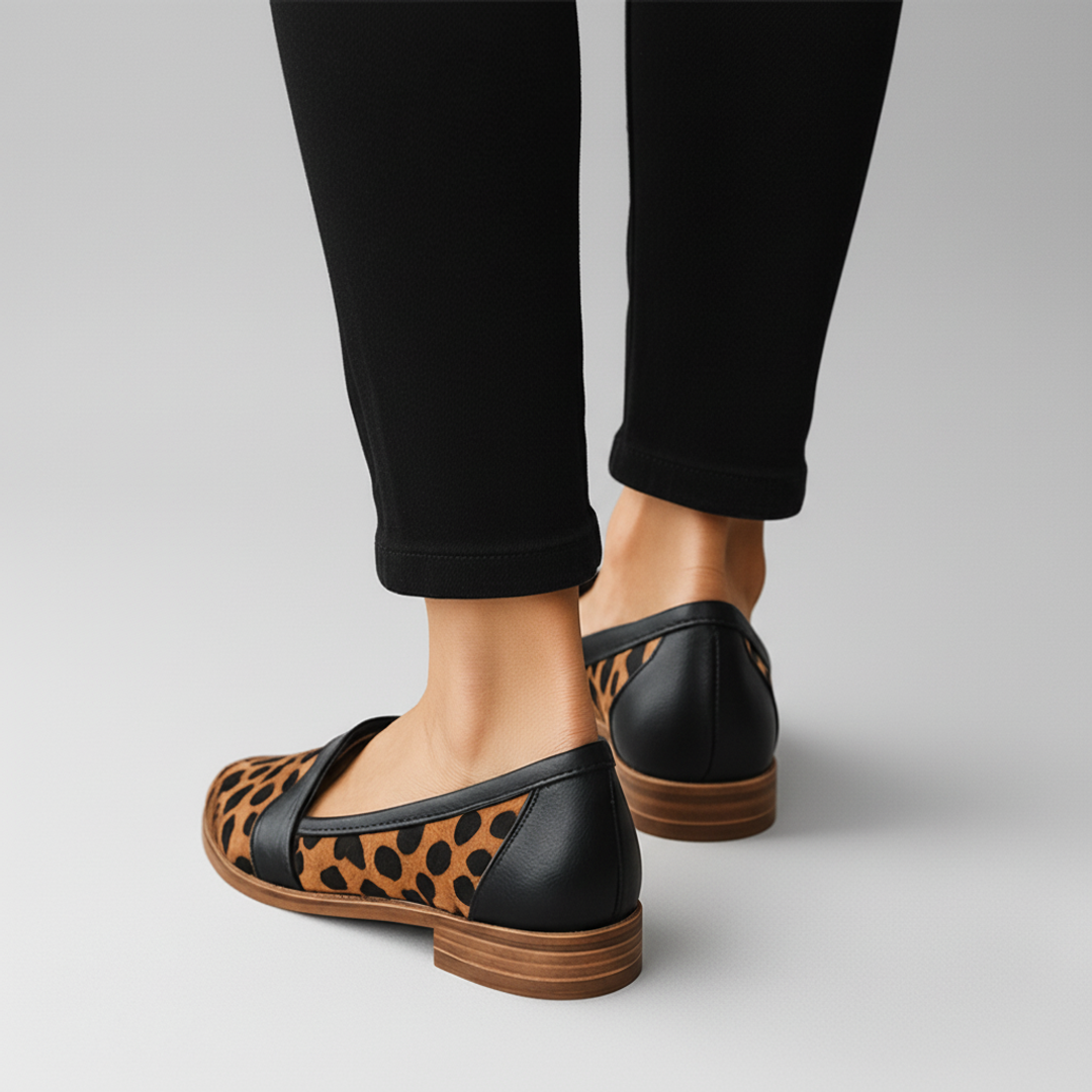 Elegant Loafers for Women | Pointed Toe Slip-On Design