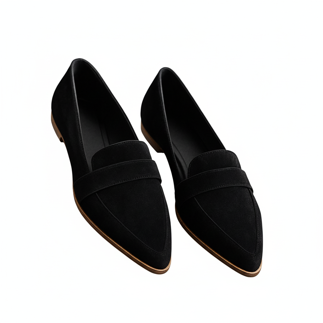 Elegant Loafers for Women | Pointed Toe Slip-On Design