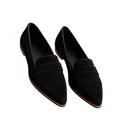 Elegant Loafers for Women | Pointed Toe Slip-On Design