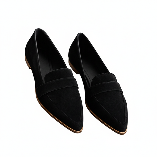 Elegant Loafers for Women | Pointed Toe Slip-On Design