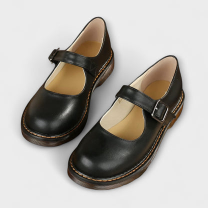 Stylish Ballet Flats for Women | Buckle Strap Detail & Comfortable Everyday Fit