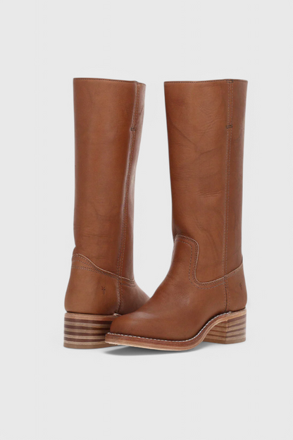 Modern Knee High Boots for Women | Sleek Western-Inspired Style & Comfortable Block Heel