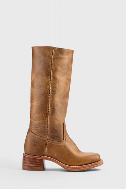 Modern Knee High Boots for Women | Sleek Western-Inspired Style & Comfortable Block Heel