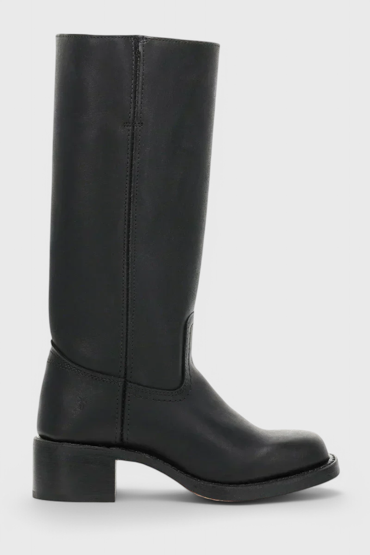 Modern Knee High Boots for Women | Sleek Western-Inspired Style & Comfortable Block Heel