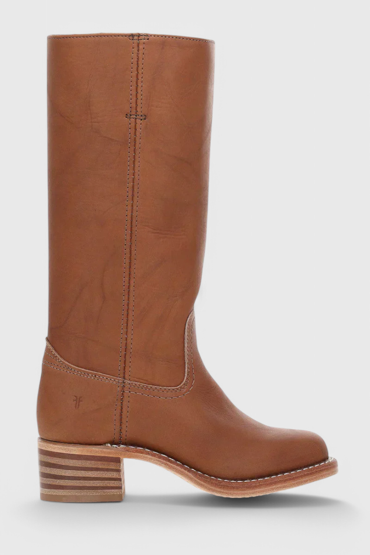 Modern Knee High Boots for Women | Sleek Western-Inspired Style & Comfortable Block Heel