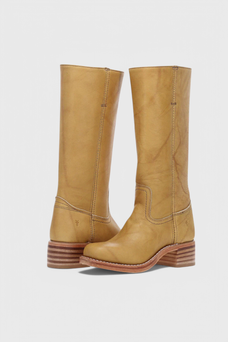 Modern Knee High Boots for Women | Sleek Western-Inspired Style & Comfortable Block Heel