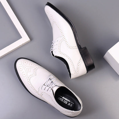 Classic Oxfords for Men | Brogue Detail Finish & Comfortable Lace-Up Fit