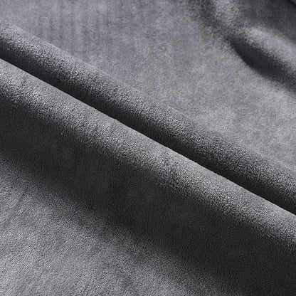 Classic Button-Up Leather-Style Jacket for Men | Timeless Utility Design