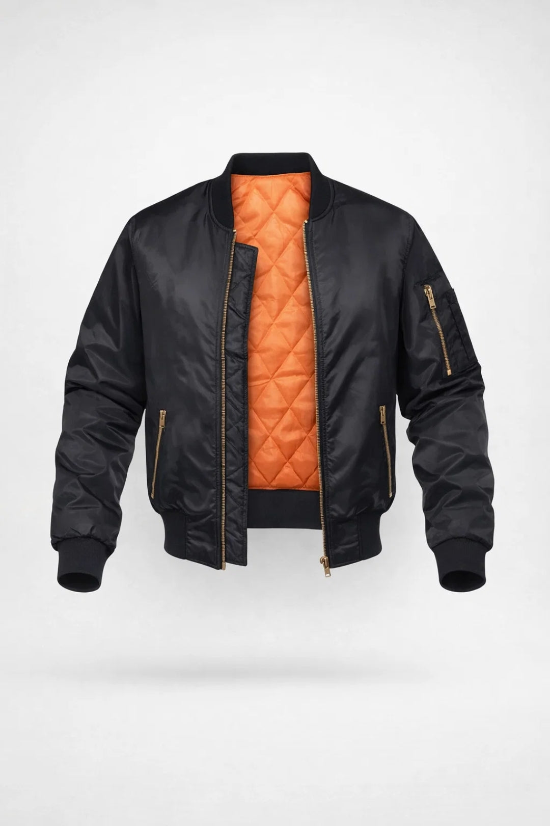Classic Bomber Jacket for Men | Timeless Urban Essential