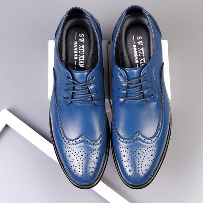 Classic Oxfords for Men | Brogue Detail Finish & Comfortable Lace-Up Fit